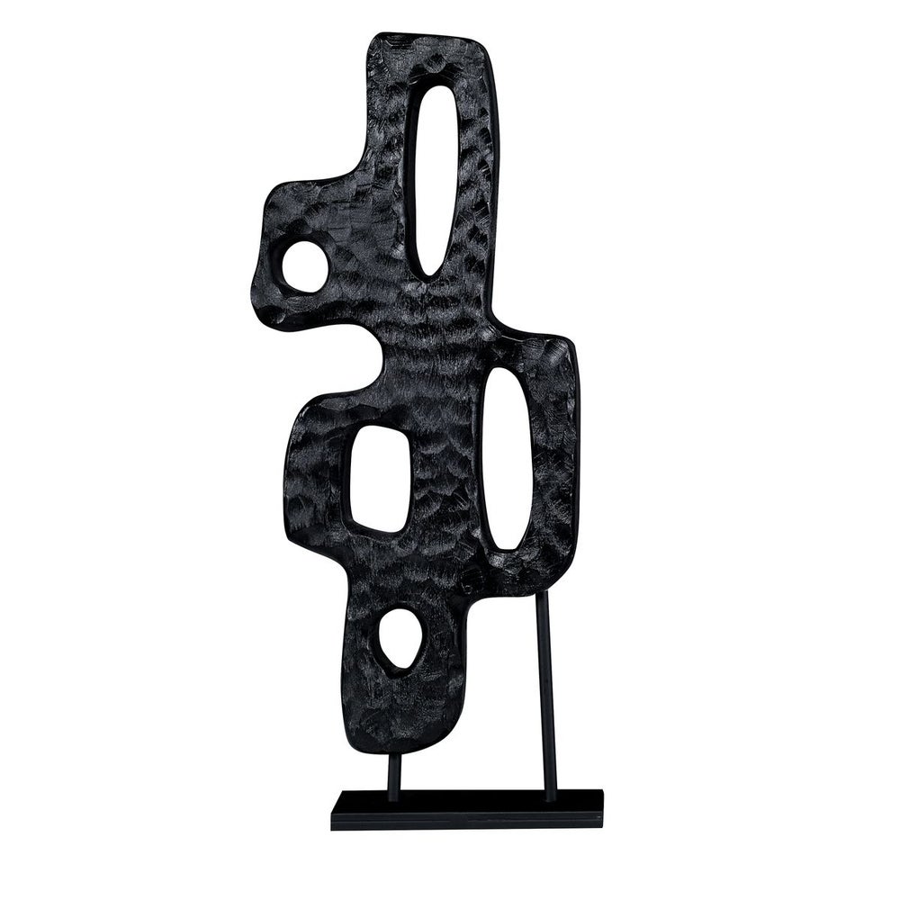 Chiseled Silhouette Sculpture