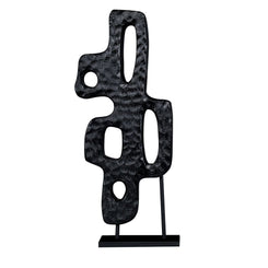 Chiseled Silhouette Sculpture
