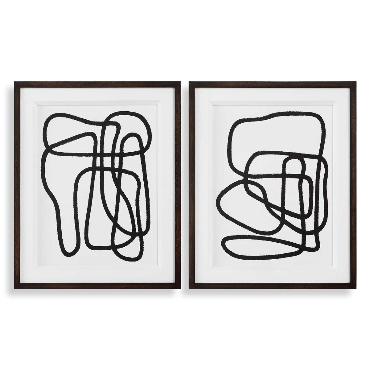 ABSTRACT FRAMED PRINT