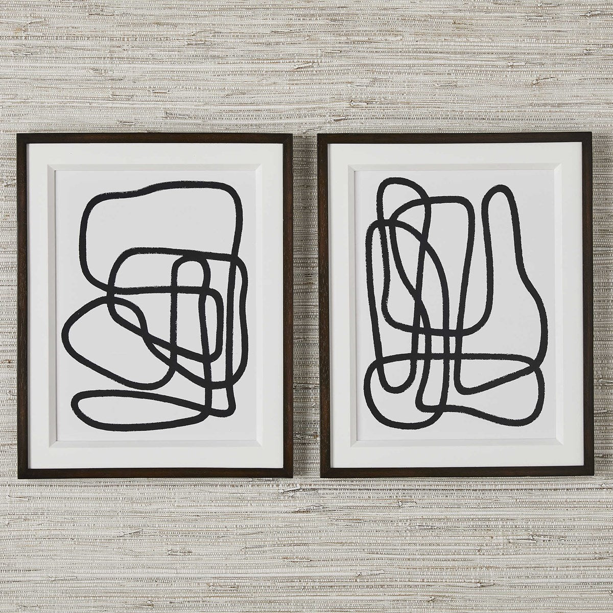 ABSTRACT FRAMED PRINT