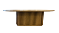 HEMISPHERE OVAL DINING TABLE