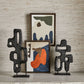 Chiseled Silhouette Sculpture